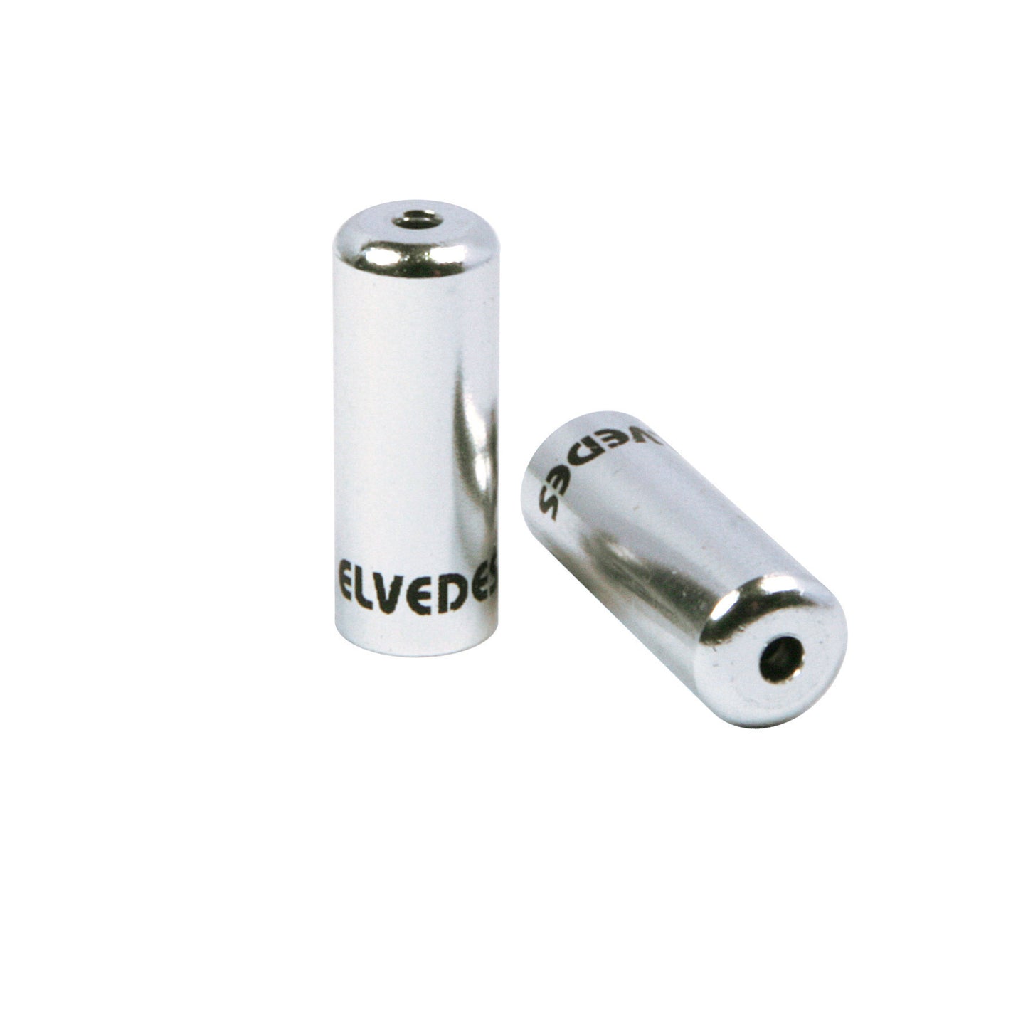 Chapeau de câble Elvedes 4,2 mm d'argent en aluminium (10e)