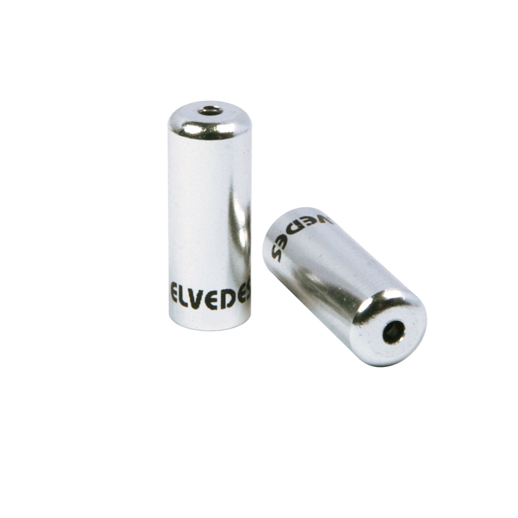 Chapeau de câble Elvedes 4,2 mm d'argent en aluminium (10e)