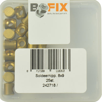 Bofix Soldernipple 8x9 (25e)