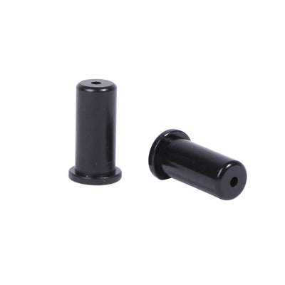Chapeaux de câble en pot Elvedes 5 mm | Ouvert | Alu | par 25e
