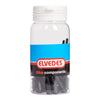 Elvedes Cable Chapeau Tie 5 mm PVC noir (50x) ELV2012106