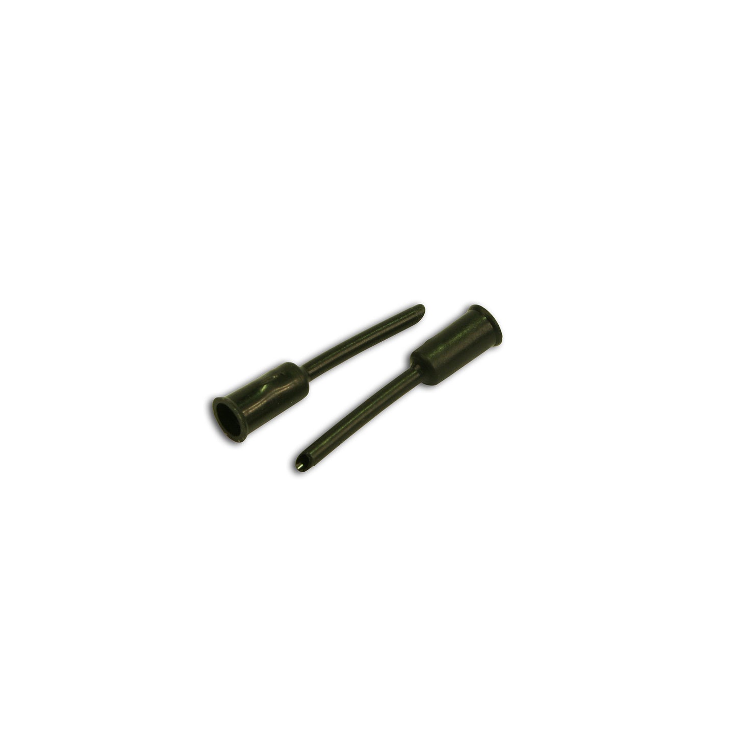 Elvedes Cable Chapeau Tie 5 mm PVC noir (50x) ELV2012106