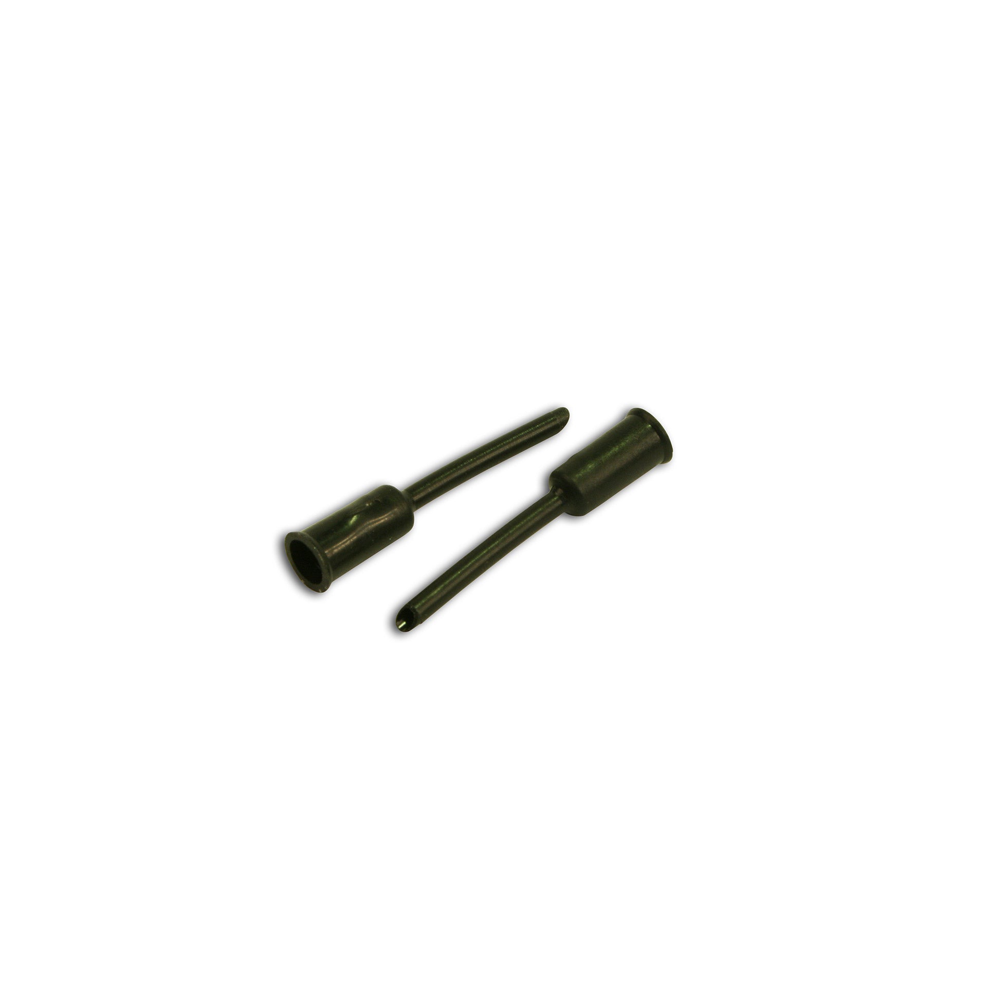 Elvedes Cable Chapeau Tie 5 mm PVC noir (50x) ELV2012106