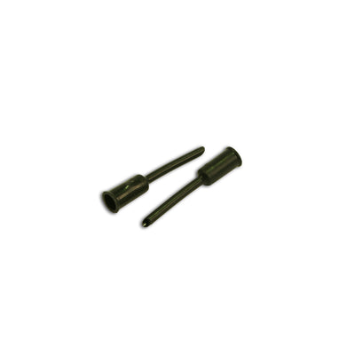 Elvedes Cable Chapeau Tie 5 mm PVC noir (50x) ELV2012106