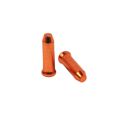 Elvedes Anti-Spell Caps 2,3 mm Orange (10x) Alum. CP2012017