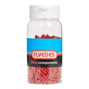 Caps anti-superfile 2,3 mm Alum rouge (500x). ELV2012015 - afbeelding 1