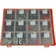 Bofix tri 12dlg. Anneaux + noix en acier inoxydable