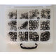 Bofix 227595 Coffret assortiment 12 compartiments circlips