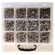 Bofix 218100 Box Range 12 Vaks Boulons hexques en acier inoxydable