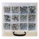Bofix 226420 Boîte assortiment 12 compartiments Revett.fr Rondelle élastique à dents