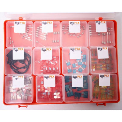 Bofix 251235 Boîte assortiment 12 compartiments Fusibles