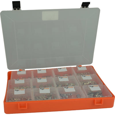 Bofix 243900 Box Range 12 mamelons de vis à vis