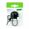 Widek cloche Paperclip mini tout noir sur carte