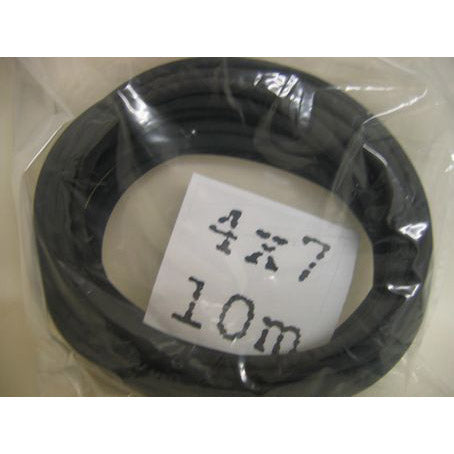Rouler un tuyau d'essence de 10m 4x7 caoutchouc