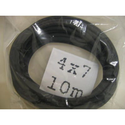 Rouler un tuyau d'essence de 10m 4x7 caoutchouc