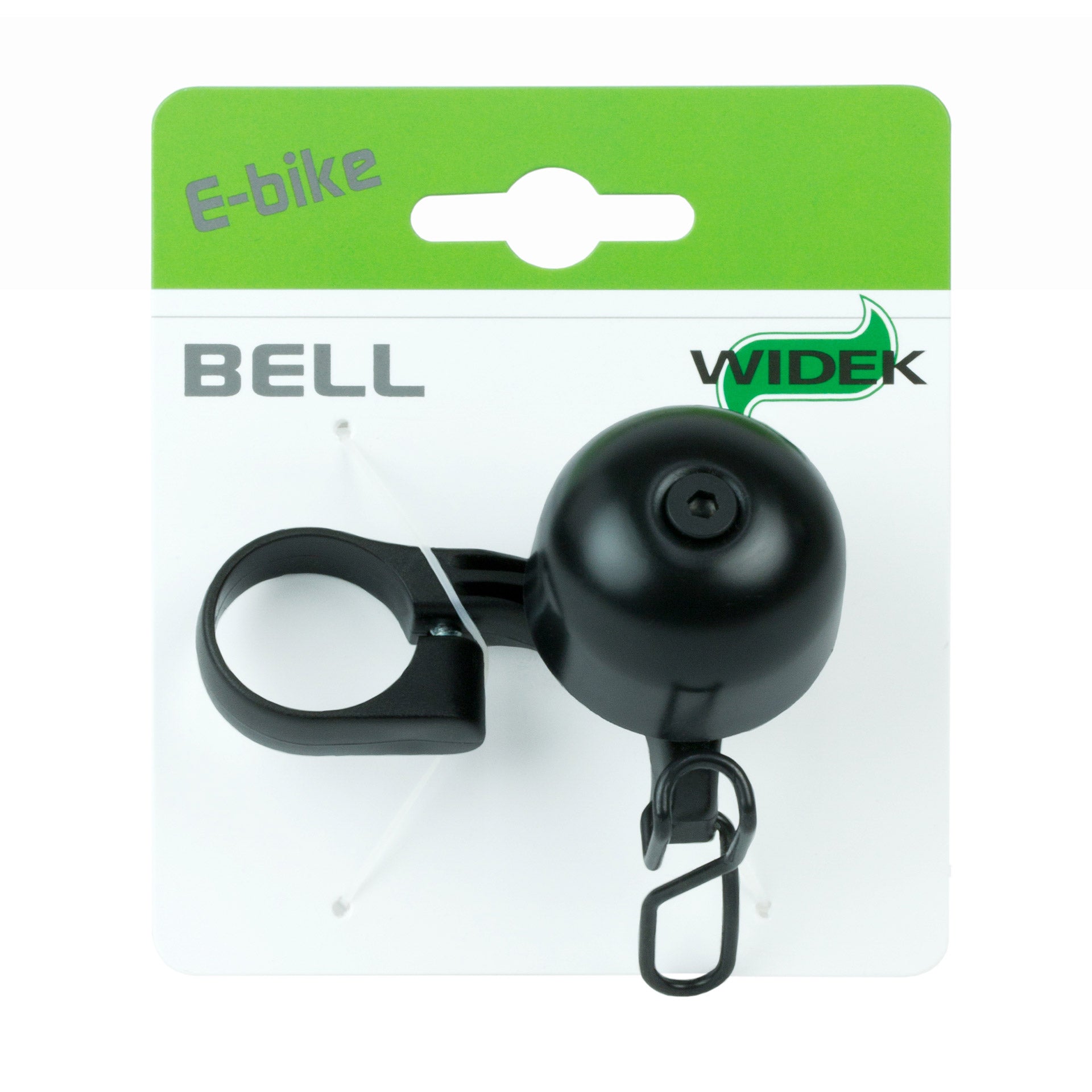 Widek sonnette Trombone E-bike noir sur carte