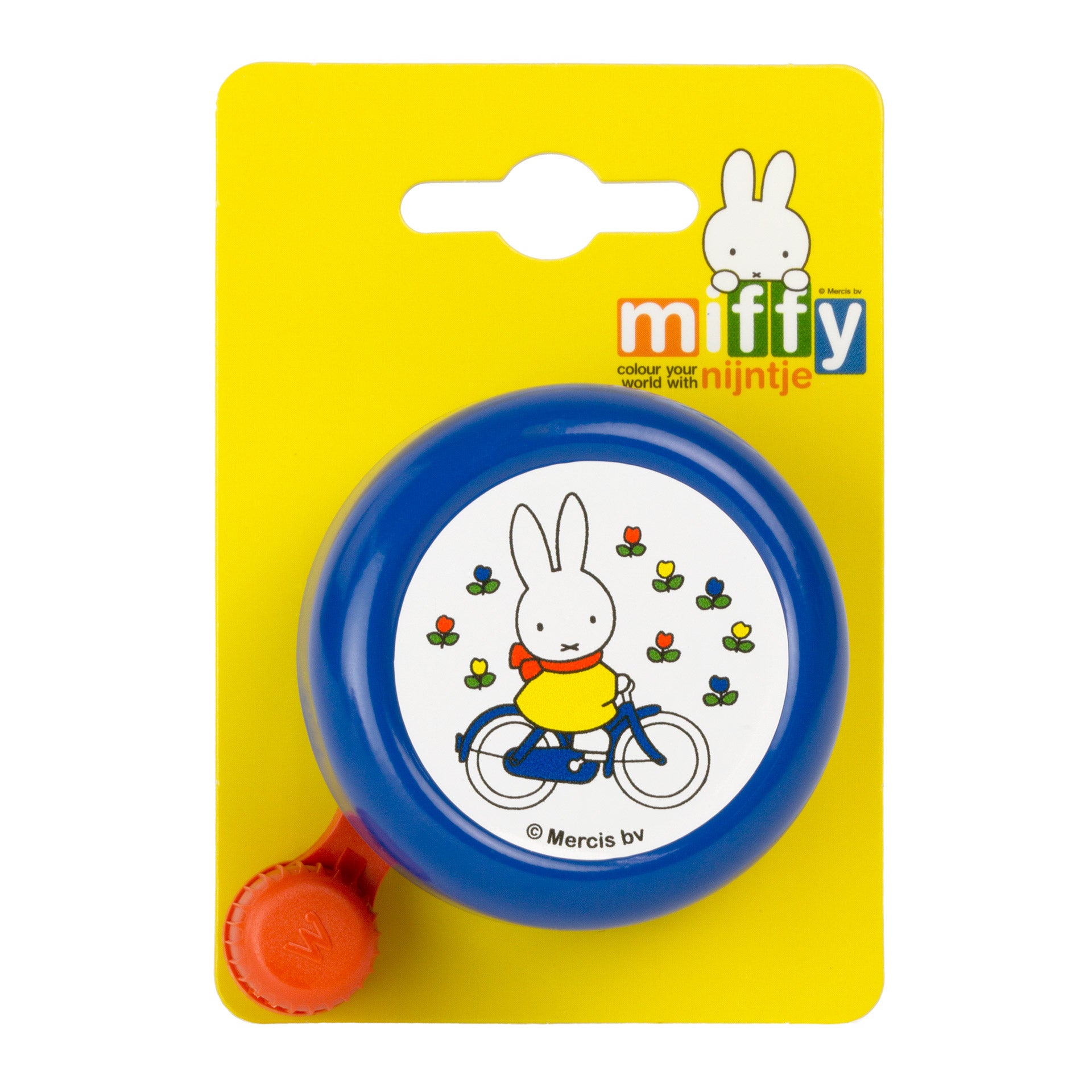 Vélo Bell Miffy sur vélo 60 mm bleu