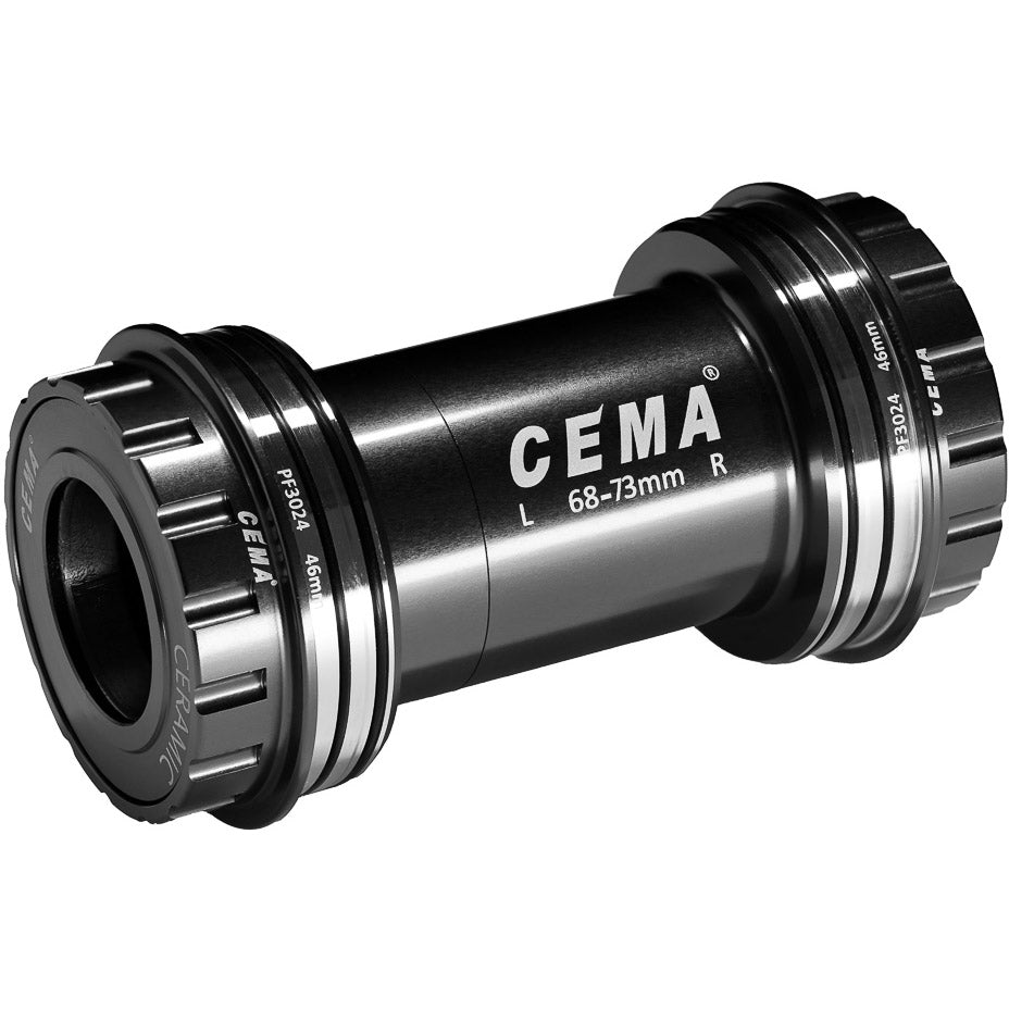 CEMA BRACKETAS PF30 ENTERLOCK SHIMANO-KERAMIC-ZWART