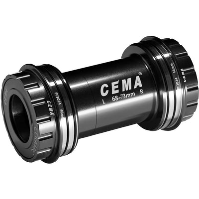 CEMA BRACKETAS PF30 ENTERLOCK SHIMANO-KERAMIC-ZWART