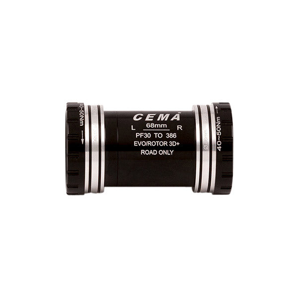 CEMA BRACKETAS PF30 Entre-bloc FSA386 ROTOR3D + (30 mm) Ker-Zwart