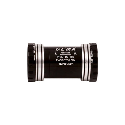 CEMA BRACKETAS PF30 Entre-bloc FSA386 ROTOR3D + (30 mm) Ker-Zwart