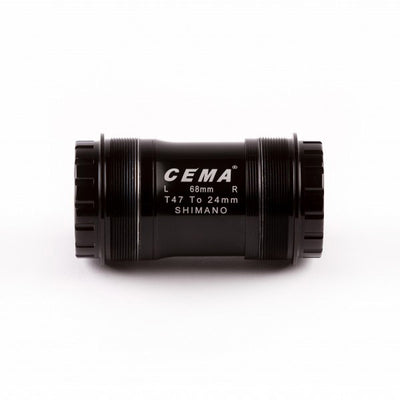 CEMA BRACKETAS T47 ROTOR FSA386 30 mm-ceramique-noir