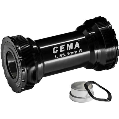 CEMA BRACKETAS T47 TREK SRAM GXP-KERAMIC-ZWART