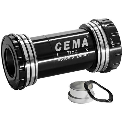 SRAM BRACKETAS BB30A interlock SRAM GXP-RVS-ZWART