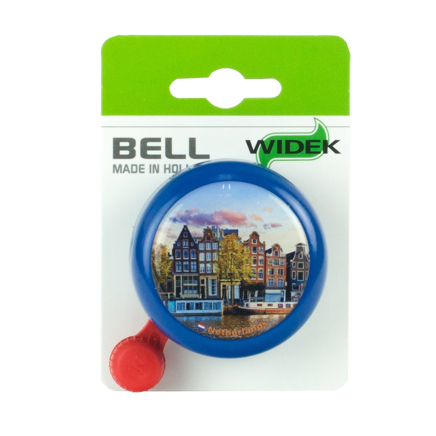 Cloche Widek avec maison de canal sur la carte