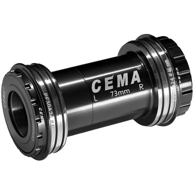 CEMA BRACKETAS PF30A interlock RVS-ZWART