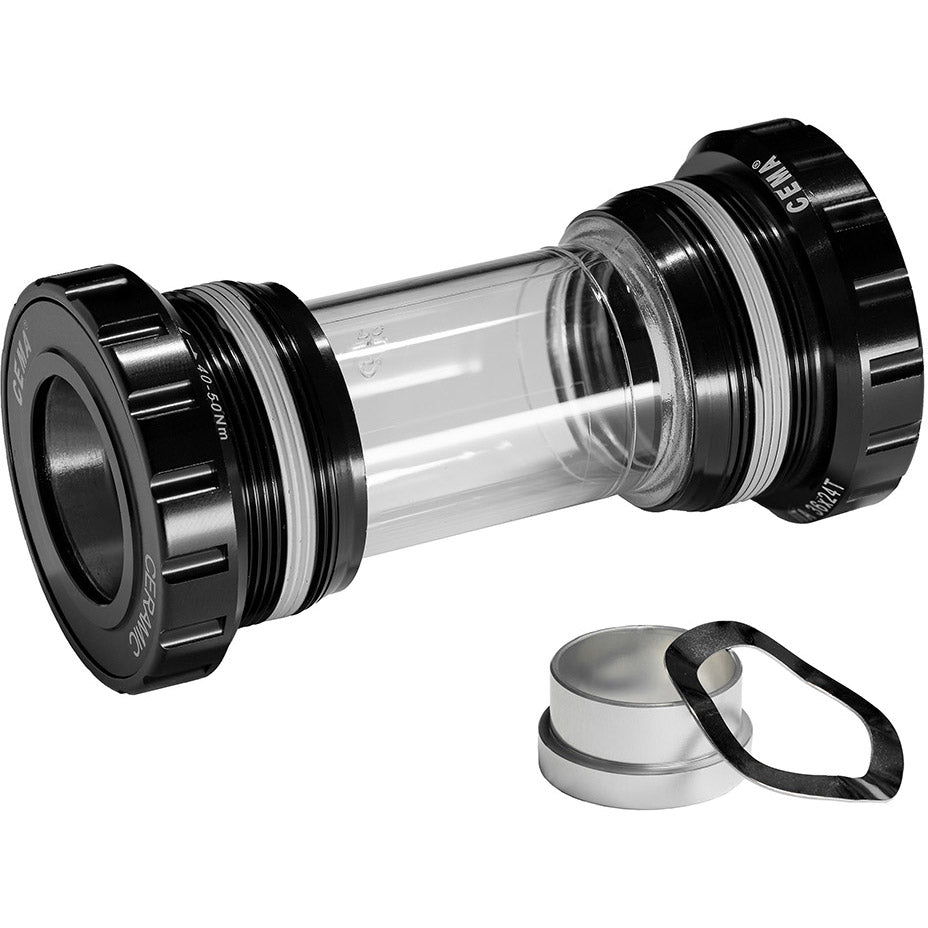 CEMA BRACKETAS ITA SRAM GXP-RVS-ZWART