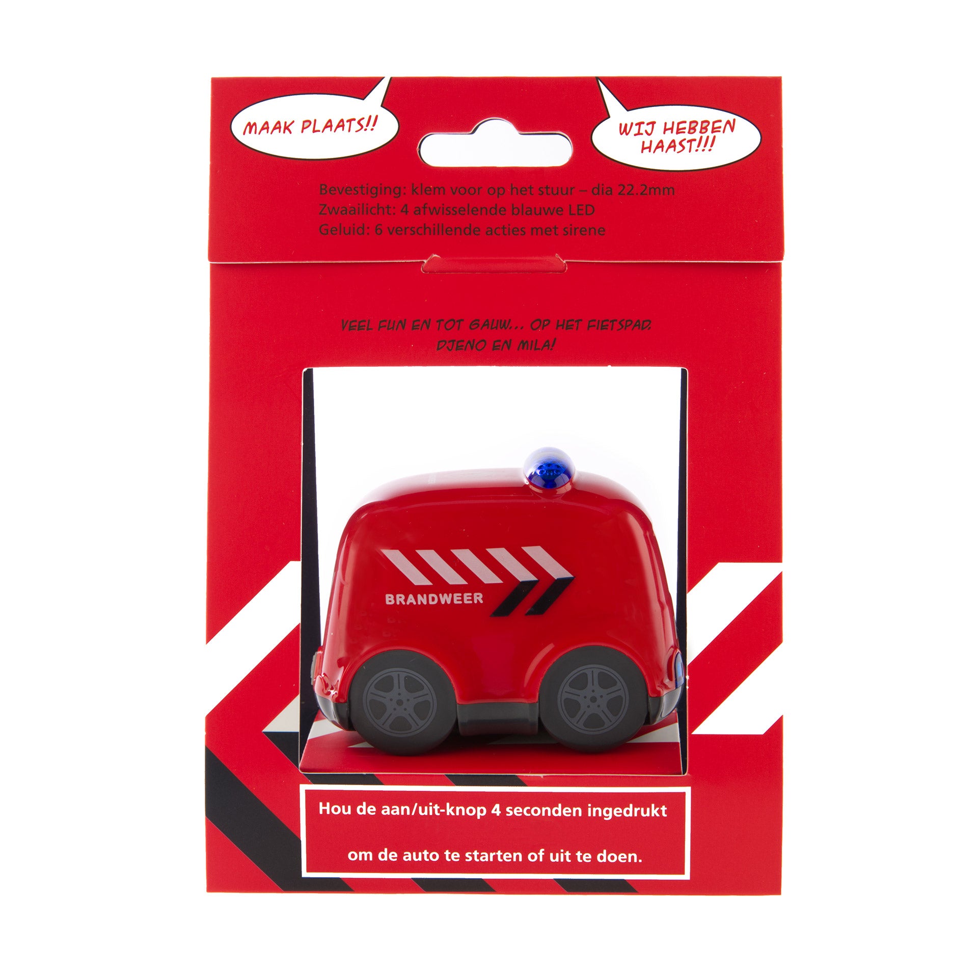 Klaxon Pexkids Fire engine Perry