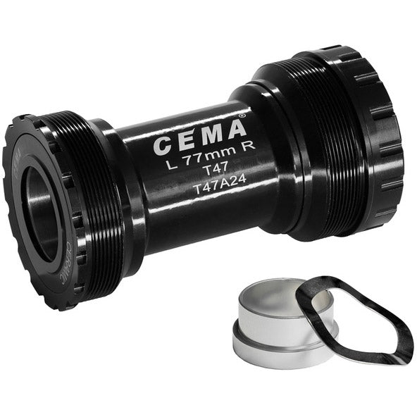 CEMA BRACKETAS T47A SRAM GXP Céramique Black