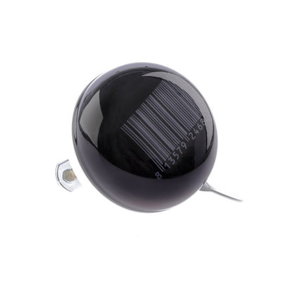 Nv ding dong bel 60mm stipes noir avec carte de code-barres