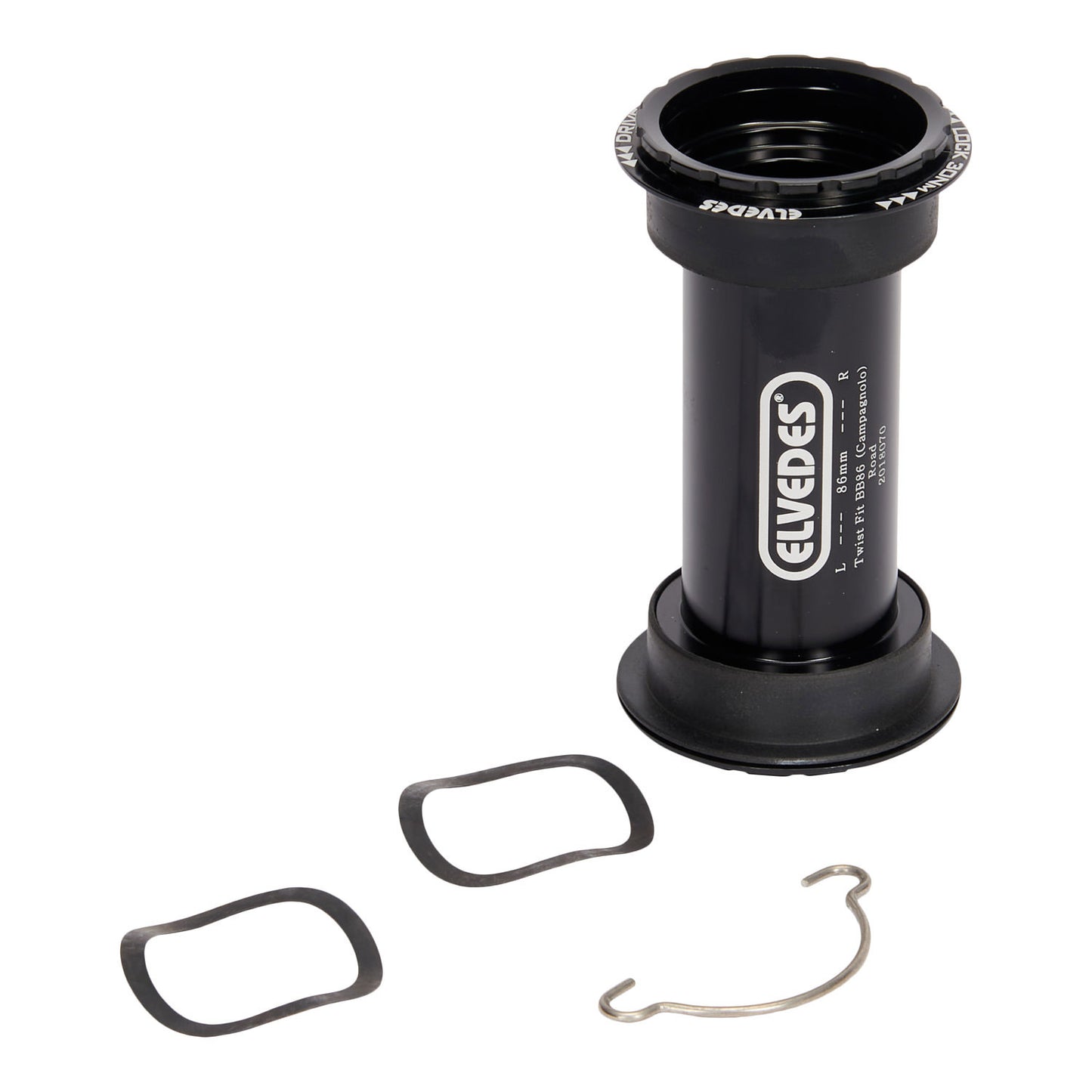 Boîtier de pédalier Elvedes Twist fit BB86 Campagnolo