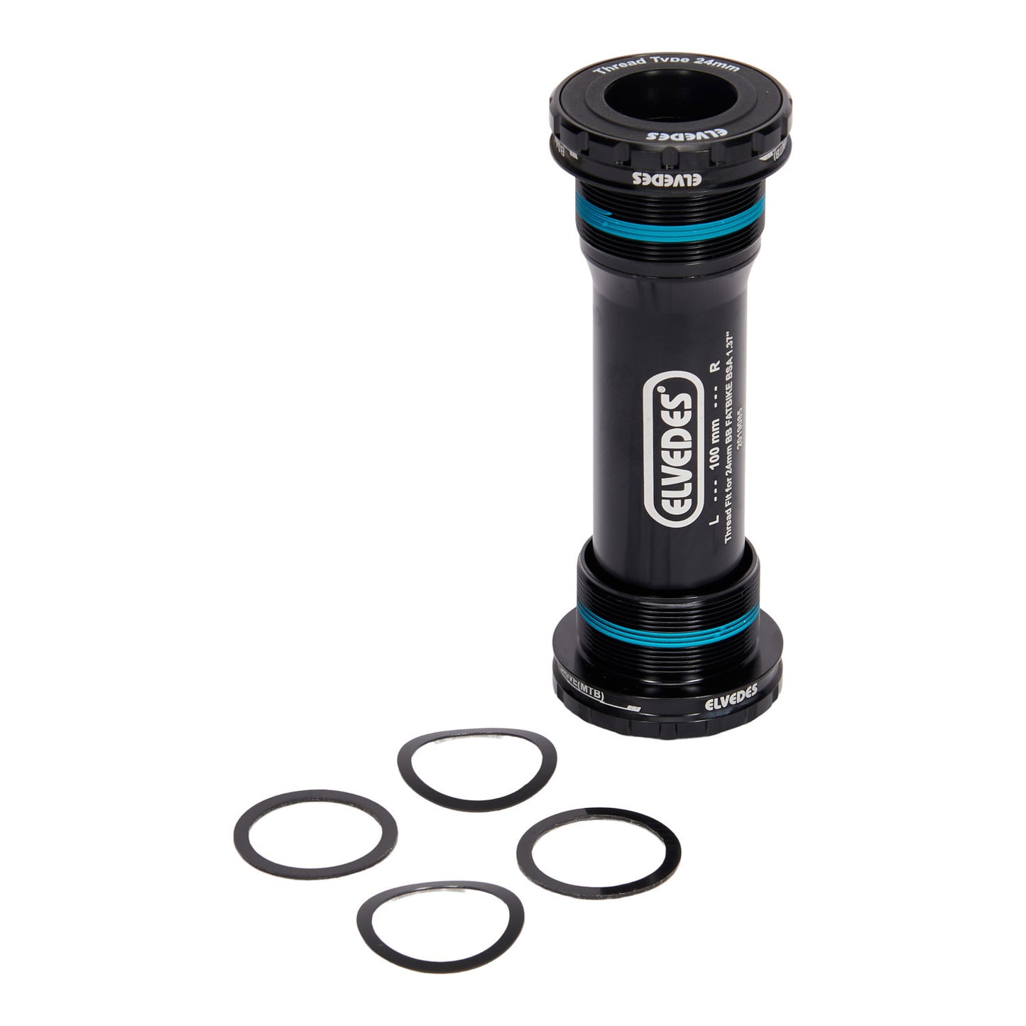 Boîtier de pédalier Elvedes BSA pour fatbike