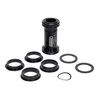 Boîtier de pédalier Elvedes SRAM DUB BB30 (ø42mm) + PF30 (ø46mm)