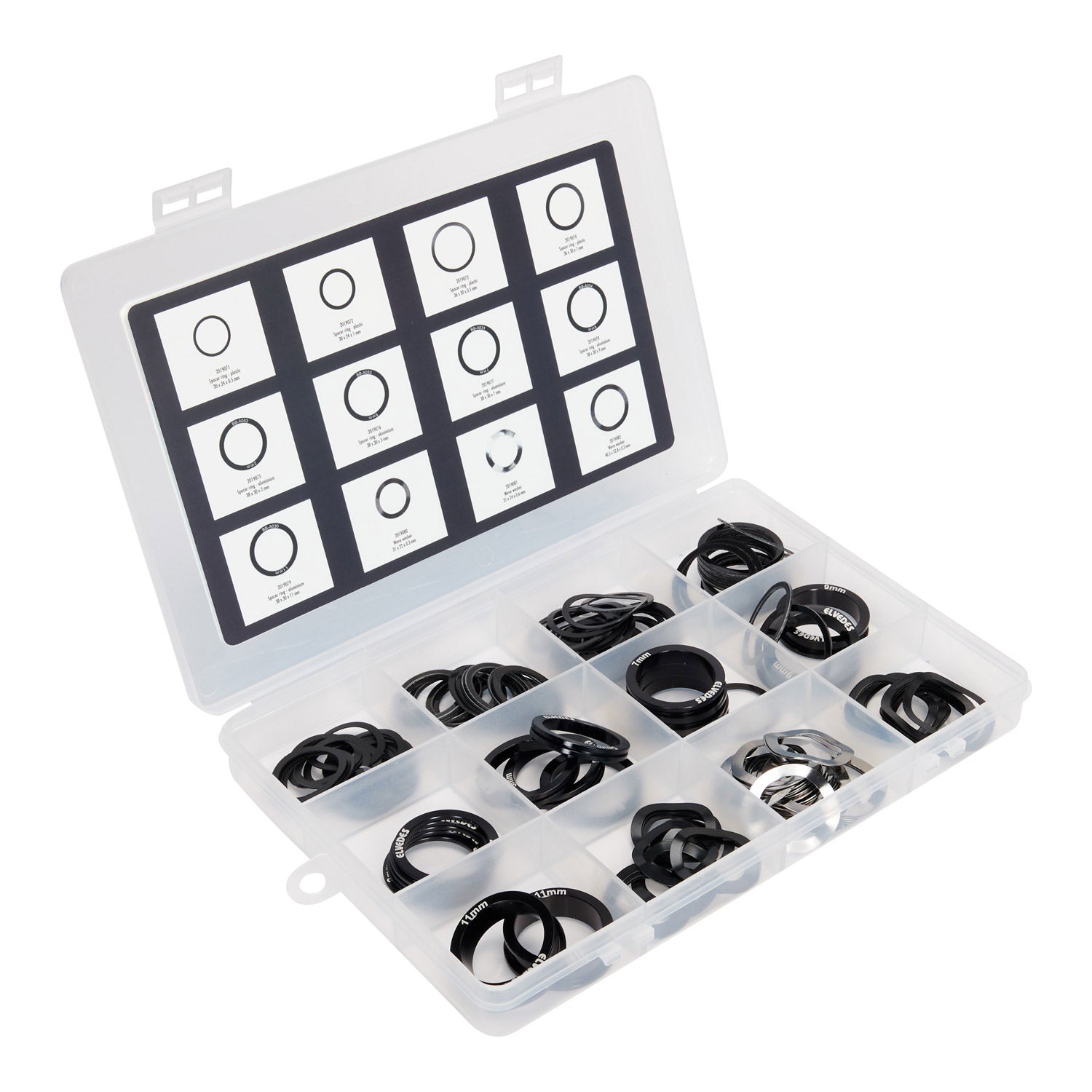 Elvedes Range (157x) Spacers du support inférieur 2019070