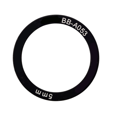 Entretoise de pédalier Elvedes 38 x 30 x 5.0 mm - aluminium (4 pièces)