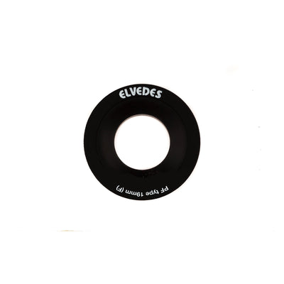 Elvedes Caps inférieurs (2x) 37 mm sans bord 19mm 2019065