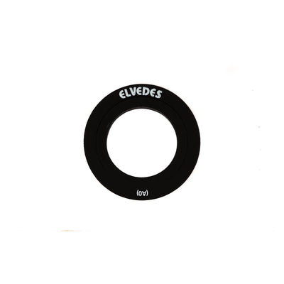 Elvedes Caps inférieurs (2x) 40 mm sans bord A0 2019066