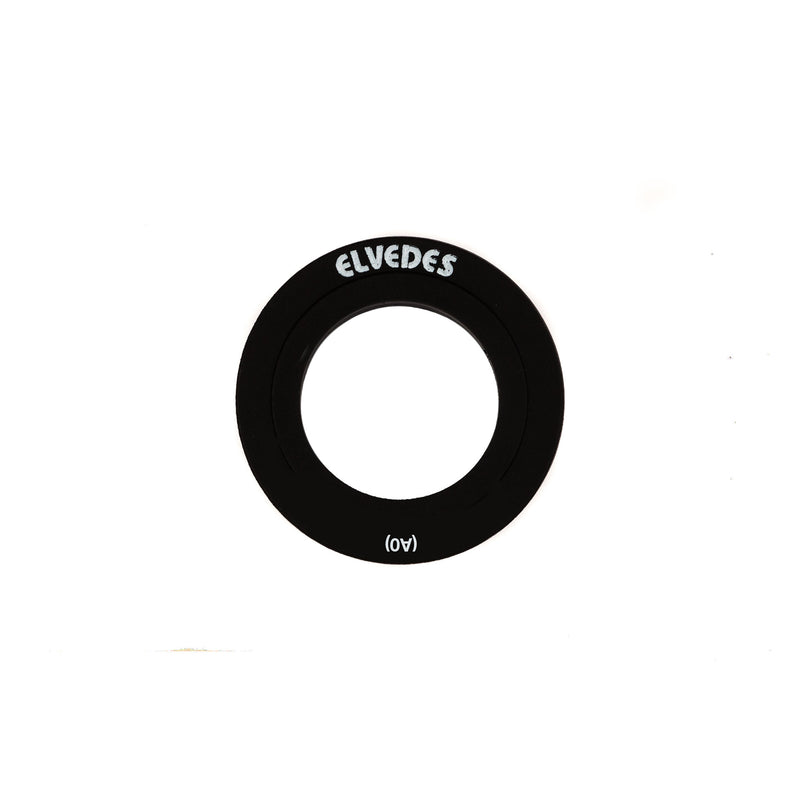 Elvedes Caps inférieurs (2x) 40 mm sans bord A0 2019066