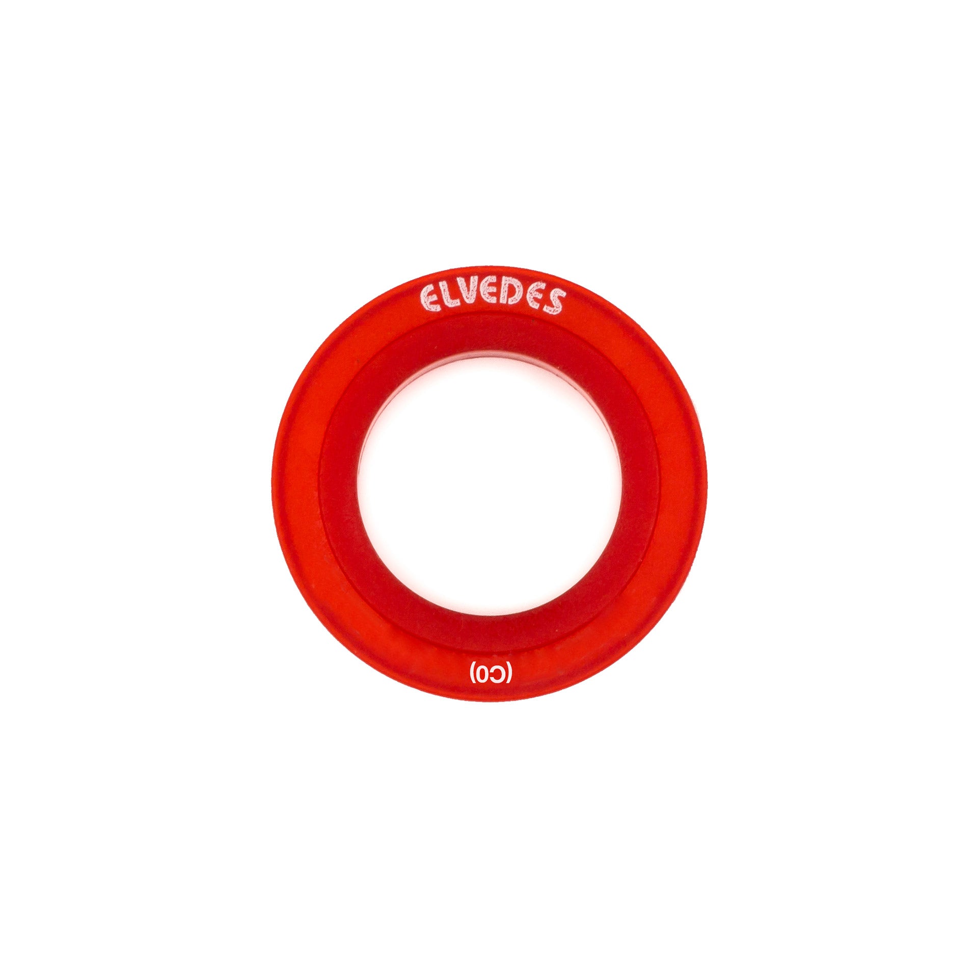 Elvedes Caps inférieurs (2x) 40 mm sans bord C0 2019067