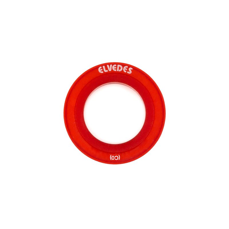 Elvedes Caps inférieurs (2x) 40 mm sans bord C0 2019067