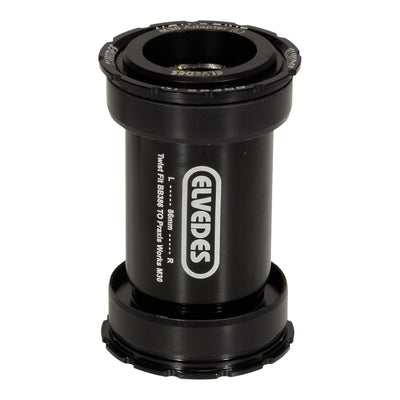 Twist Fit Bottom Breach Elvedes pour BB386 Praxis Road Mtb 46 x 86 mm