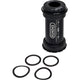 Adaptateur de boîtier de pédalier Elvedes Twistfit BB Droit Shimano 24mm