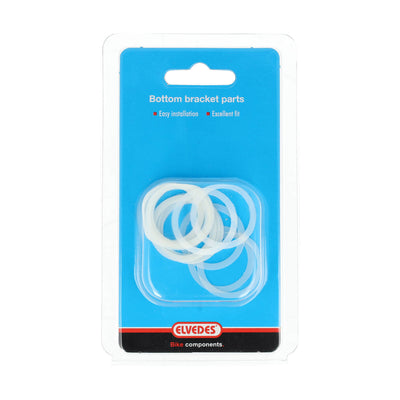 Bracket inférieur des espaceurs Elvedes 30 x 24 x 0,2 mm Plastique P 20