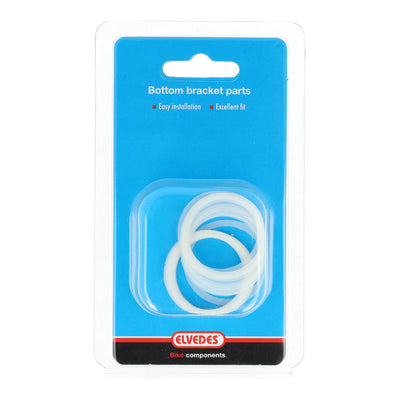 Bracket inférieur des espaceurs Elvedes 36 x 30 x 0,2 mm Plastique P 20