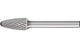 Fraise Pferd hm forme arc rond (u)