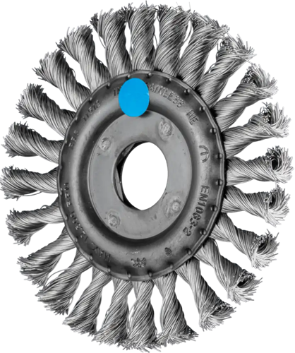 Brosse métallique Pferd 115x12x22,2 0,35 inox pos